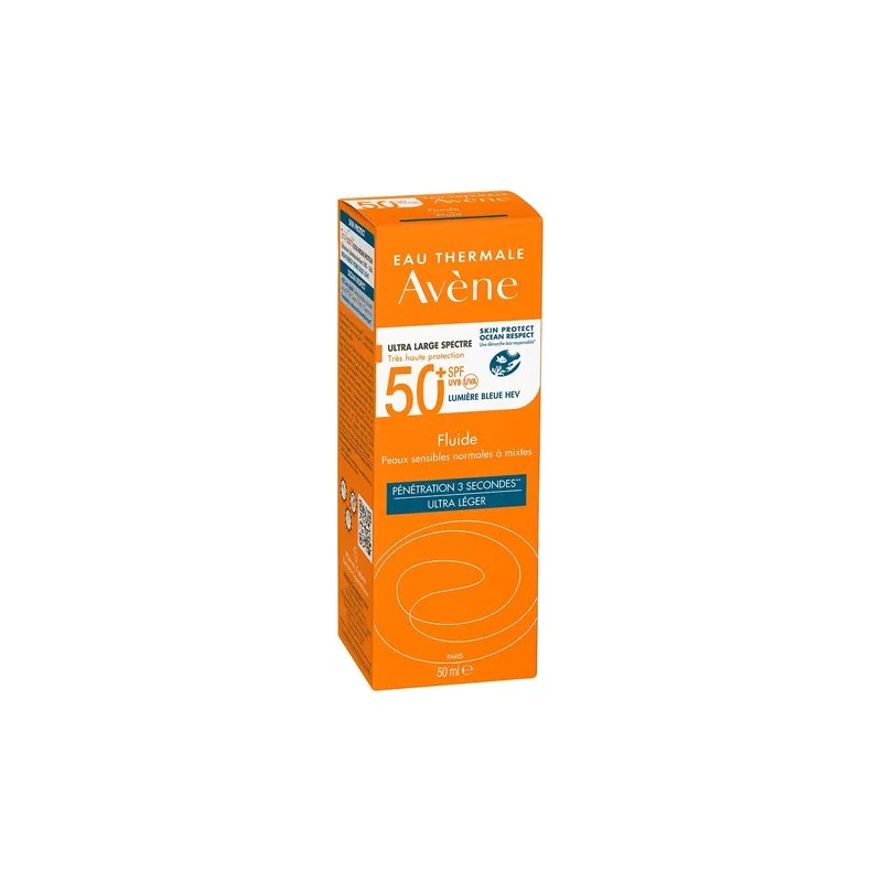 Protector Solar Facial Dermatológico Color Avene Fps Bloqueador Piel Mixta