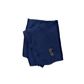 Needs & Wants® Chiffon Crape Hijab Women Maxi Crinkle Ribbed Scarf Light Weight Soft Long (NAVY)