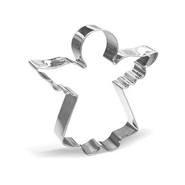 Angel Cookie Cutter 11 cm Stainless Steel