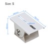 AKNPMHT Security Camera Housing, Bracket, Angle Adjustment Bracket, Steel Iron,