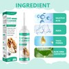 COWANIEE Ear Drops for Dogs, Dog Ear Drops for Infection(120ml)