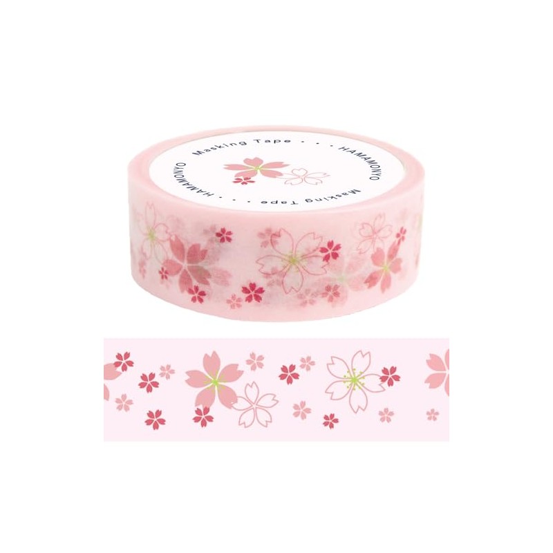 Hamamonyo Masking Tape Sakura Moyo