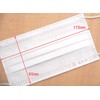Sanyo Bussan Mikan Non-woven Mask, 10 Sheets x 3 Bags,
