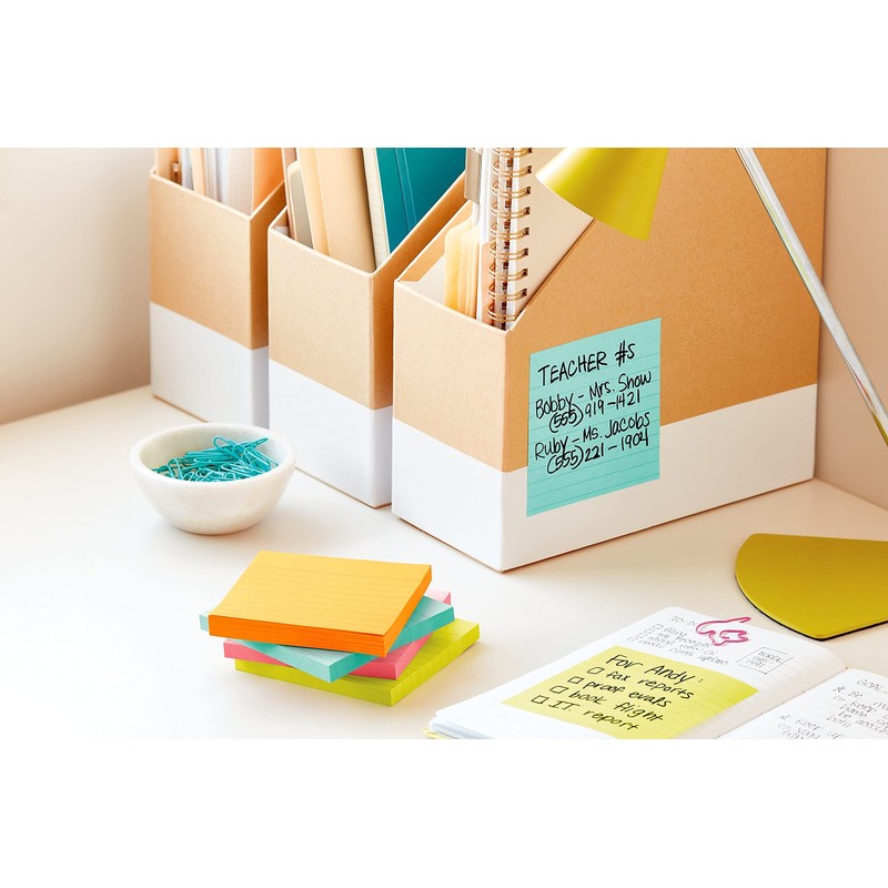 Post it (R) Super Sticky Notes, 4 in. x 4