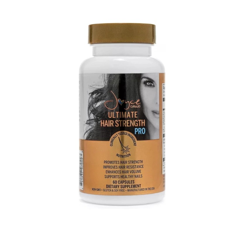 Joyce Giraud 3x Joyce Giraud Ultimate Hair Strength Pro Supplement