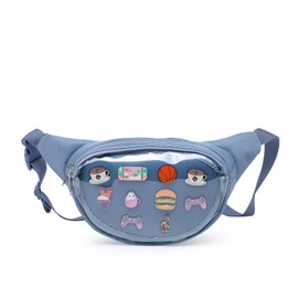 CHERRY SAUCE Ita Bag Belt Bag Shoulder Bag Fanny Pack Waist Pack for Travel Walking Running Hiking Cycling