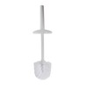 CleanPEAK Toilet Brush with Holder, Replacement Head, Hand Guard and