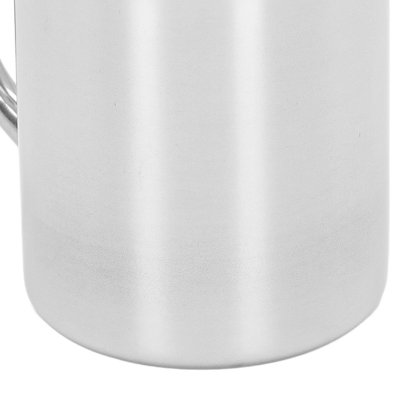 Stainless Steel Double Walled Mugs Shatterproof Warm Cold Use Tea