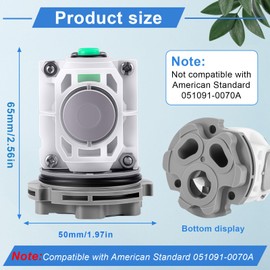 M952100-0070A Pressure Balancing Unit, Compatible with American Standard R110, R120, R115, R125 Valve, Shower Cartridge for Single Control Bath Tub and Shower Faucets Valves