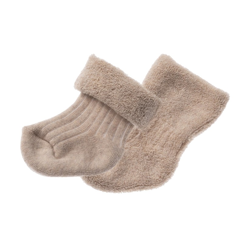Jacob's First Socks with Full Terry Towelling Pack of 3