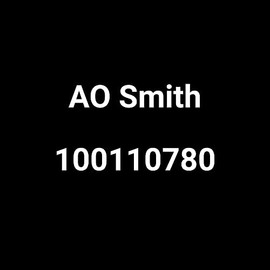 AO Smith 100110780 - K,SENSOR,FLAMMABLE VAPOR