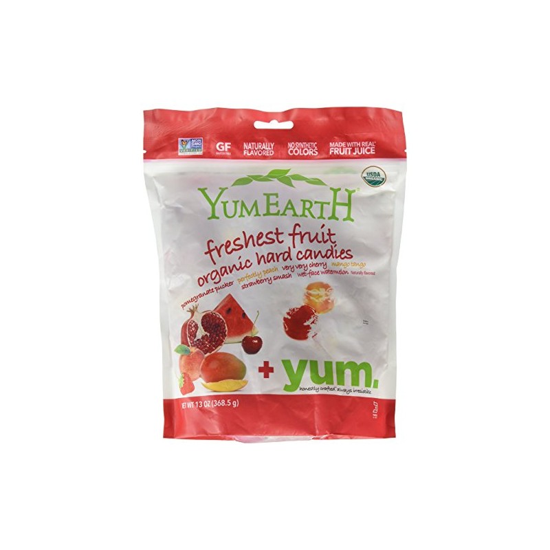 YUMEARTH Organic Assorted Drops, 13 OZ
