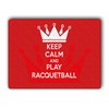 Makoroni - Keep Calm and Play Racquetball - Jigsaw Puzzle