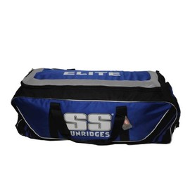 SS Elite Wheel Cricket Bag, Blue