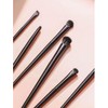 Generic 6-Piece Eye Makeup Brush Set Black