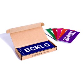 Scrum board cards magnetic for agile scrum kanban- 7x COLUMNcards