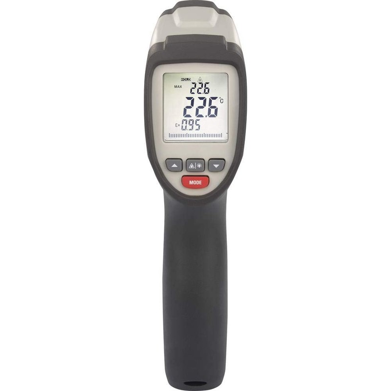 VOLTCRAFT IR 800-20C Infrarot-Thermometer Optik 20:1-40 up to 800°C Pyrometer