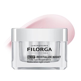Filorga | Crema de noche | NCEF-REVITALIZE NIGHT | Crema de noche reparadora con acción revitalizante de corta duración con péptidos y niacinamida | 50 ml