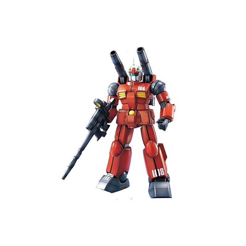 Bandai Hobby MG 1/100 RX-77-2 GUN Cannon "Gundam" Model Kit