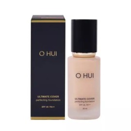 O Hui 얼티밋 커버 퍼펙팅 파운데이션 30ml Y02호 허니베이지 Ultimate Cover Perfecting Foundation 30ml Y02 Honey Beige [Basic product]
