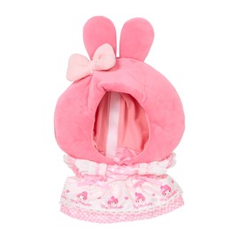 Sanrio 124451 Kisekae Clothing M (Pitat Furezu), My Melody, Polyester, Recommended Age: 3 years and up