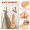 Laundry Stain Brush, Natural Soft Boar Bristles