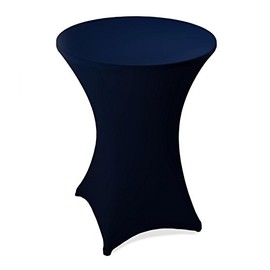 Estexo Home&Garden Bar Table Cover Diameter 60 cm 70 cm 80 cm Various Colours
