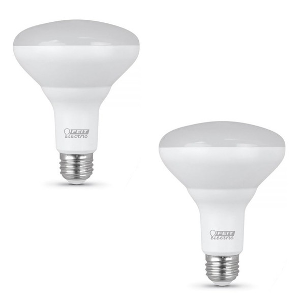 Feit Electric BR30DM/10KLED/2 9.5 Watt E26 BR30 Soft White LED