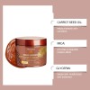 Gel Bronceador Viareline Golden Glitter, Para Verano, Playa,