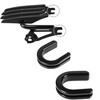 Harley Luggage Rack Side Plate mounting Bracket Grommet Fits for