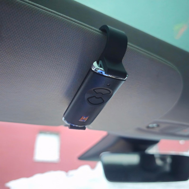 ALYXOR Sun Visor Holder for Hörmann HSE4 868 BS Handheld