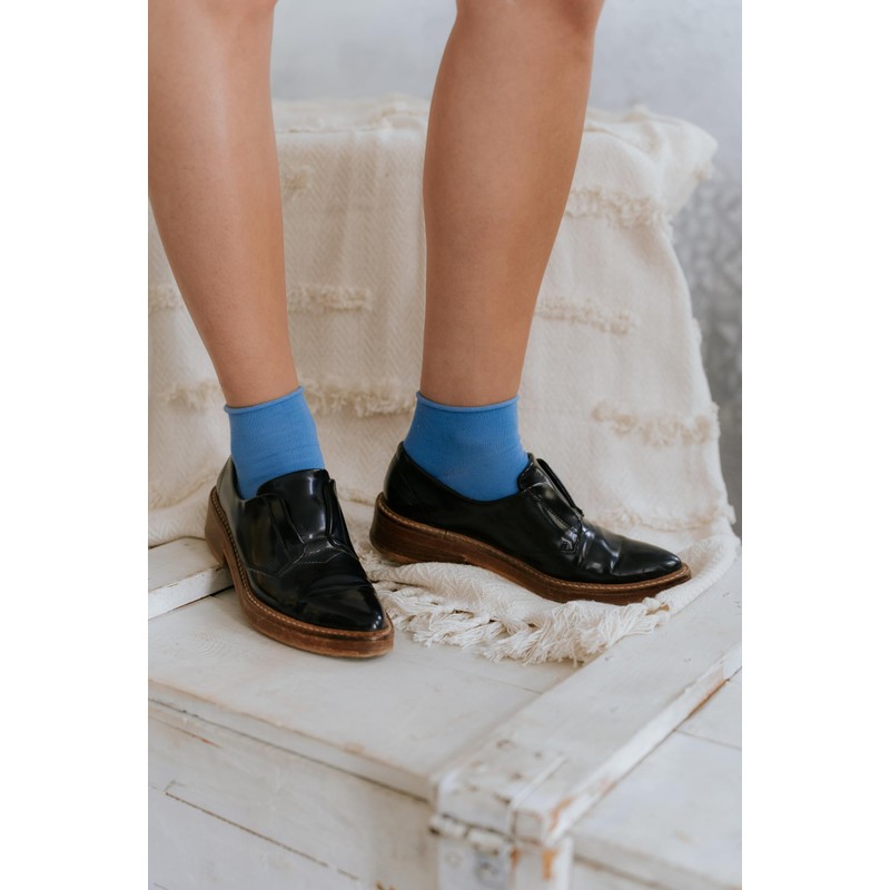 Rainbow Socks - Women's Cotton Comfortable Pressure-free Ankle Socks -