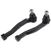 X AUTOHAUX 2pcs Front Outer Tie Rod Ends Kit Suspension
