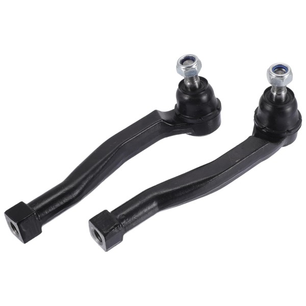 X AUTOHAUX 2pcs Front Outer Tie Rod Ends Kit Suspension