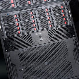 SilverStone Technology RCP2B-480 2U External Fan Module for 19" Racks, SST-RCP2B-480