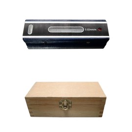 WFLNHB 6 Inch Accuracy Level Accuracy 0.0002 Per 10 Inch Machinist Tool Used to Test the Horizontal Position of Equipment and Flatness