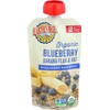 Earths Best Baby Pouch Blueberry Banana, 4 oz