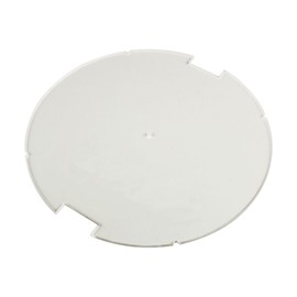 LITKO SW: Legion, 100mm Circular Notched Base, 1.5mm Clear
