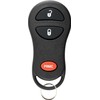 KeylessOption Keyless Entry Remote Control Car Key Fob Replacement for