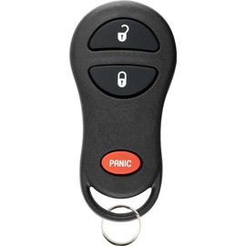 KeylessOption Keyless Entry Remote Control Car Key Fob Replacement for 56045497