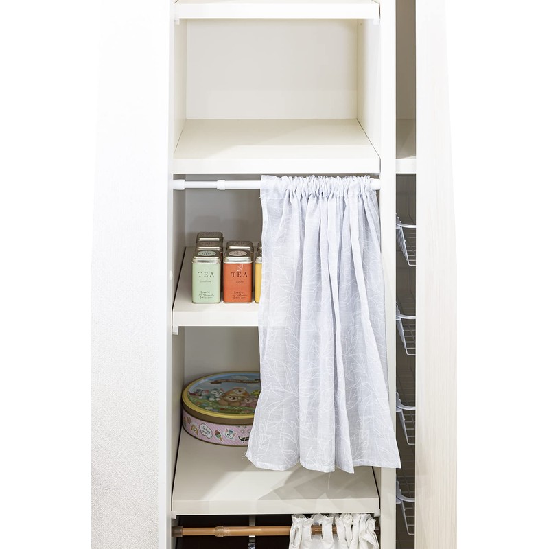 Sekisui Resin Shoji LPM-SS Living Pole Mini White