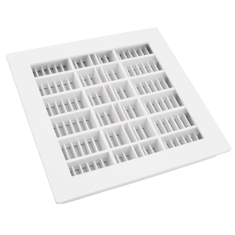 SP‑1031 Pool Main Drain 25.3x25.3cm Replacement Pool Square Main Drain