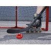 A&R Sports Inline Street Hockey Puck, Red