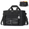 Maelstrom Soft Sided Cooler Bag, 30/40 Can Collapsible Insulated Ice