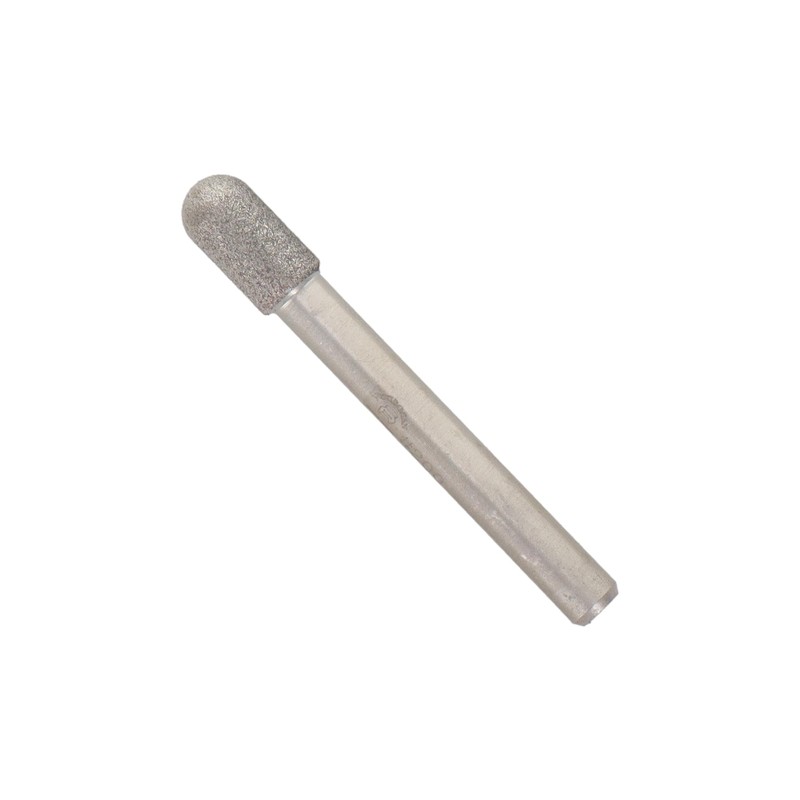 Sankyo Corporation C6-0815 H&H Diamond Rotary Bar, Round Tip 0.3