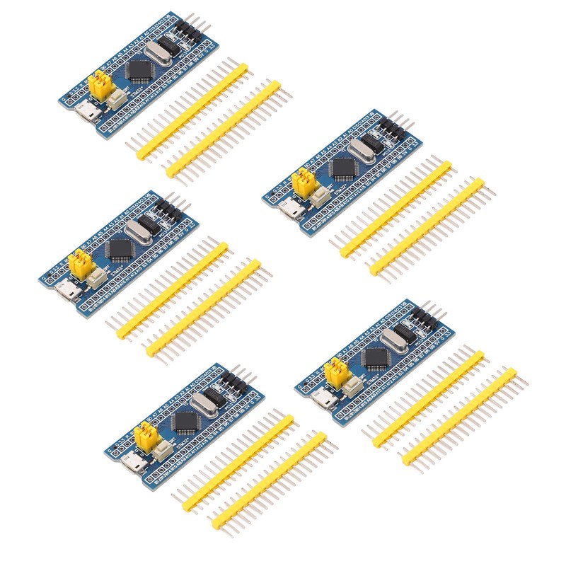 Core Board Module, 5 Pieces STM32F103C8T6 ARM STM32 Minimal System
