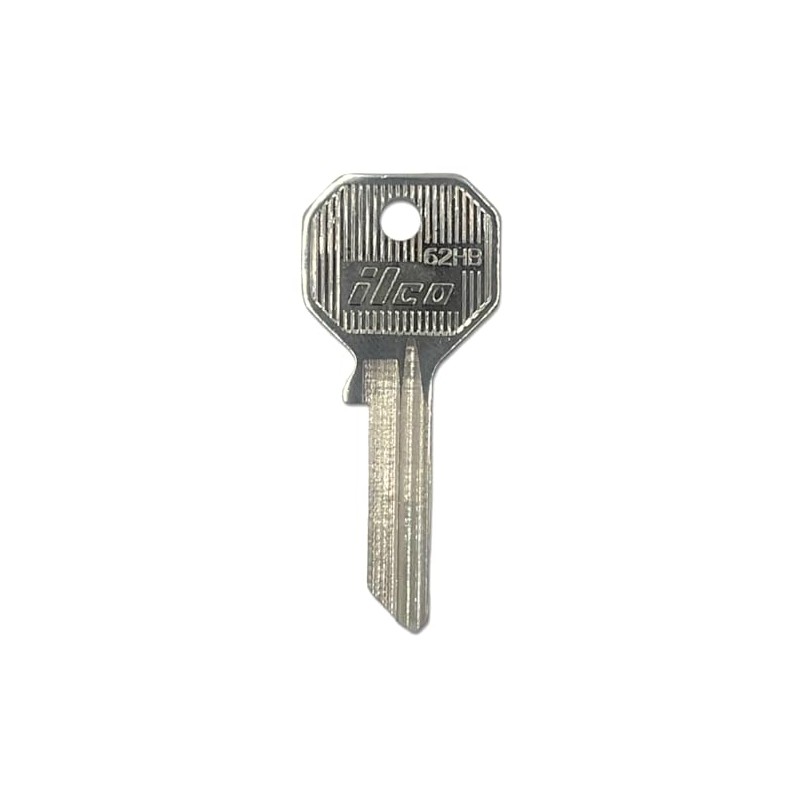Ilco 62HB Key Blank ROLLS ROYCE/Bentley - "Ilco" Nickel Plated