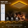 MOONSEA LED Flat Ceiling Light, 24 W Ceiling Light, Dimmable
