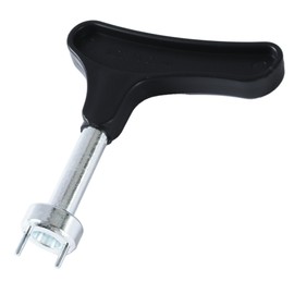 MCSDFN Golf Spike Wrench Zinc Alloy Golf Spike Tool with Ergonomic Handle Universal Spike Shoes Replacement Tool for Spike Shoes