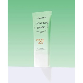 듀이트리 Dewytree Tone Up Shade Green Tone Up Sun 40ml